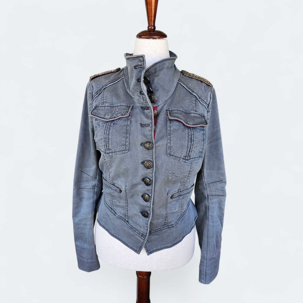 Free people  military jacket